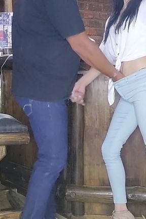 Standing Sex Fucking Pussyjob
