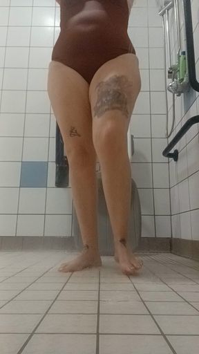 Public showers!