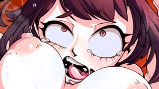 Himiko Toga wants your Cum badly \Voiced Anal JOI Futa hentai/