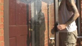 Mature Cassie Massages Trucker! 1 of 4 wmv