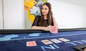 Bella Young - High Stakes Poker