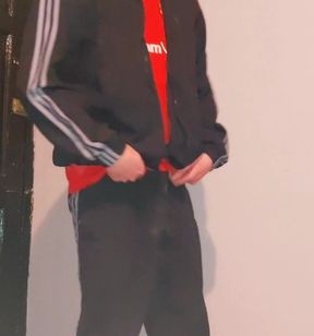 Boys Adidas Tracksuit