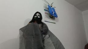 Desi girl demanding video sari dance hoti