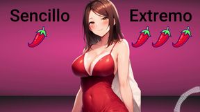 Don&#039;t when she asks you to! If you do you will be punished. - JOI Spanish voice. ASMR role.