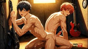 Given Yaoi - Ritsuka X Mafuyu Pic Collection