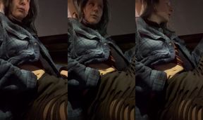 Orgasm in Market 32 Parking Lot During a Thunderstorm