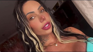 Shemale Vanessa Rafaella - Black Boy Fucking my ass