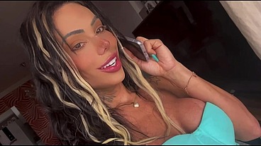 Shemale Vanessa Rafaella - Black Boy Fucking my ass