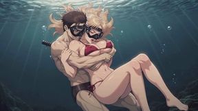 Ocean Freediving Edge Play
