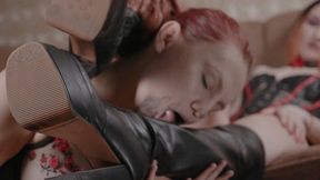 Clean My boots! Good girl (HD)