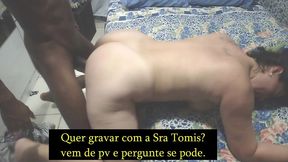 sra tomis fazendo muito sexo com o fa novinho dela