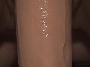 Big dildo in her tight pussyhole