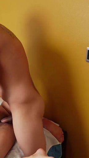 To keep the secret I give my tits and tight pussy to my brother-in-law just before he tells everyone   Clip 2