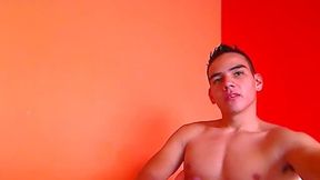 Jhustin Muscle Private Show