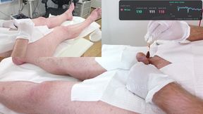 Calm and smooth 18 French Foley Insertion