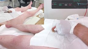 Calm and smooth 18 French Foley Insertion
