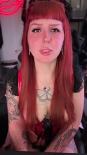 Femdom punishment ruin your orgasm eat your spunk CEI