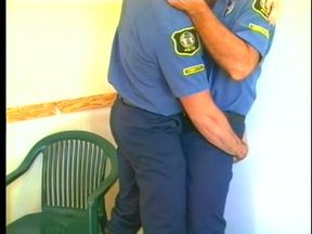 Policemen love to share their tight ass-holes