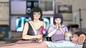 Konoha MILFs Perverted Doctor Masturbates Me in Front of My Stepmother and Makes Me Orgasm Multiple Times - by Eroticgamesnc