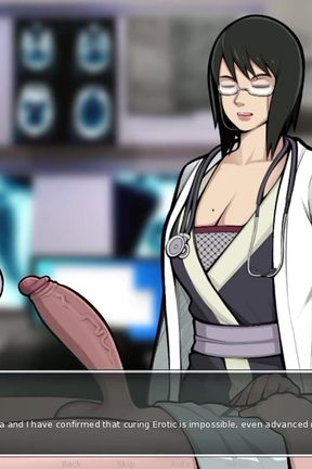 Konoha MILFs Perverted Doctor Masturbates Me in Front of My Stepmother and Makes Me Orgasm Multiple Times - by Eroticgamesnc