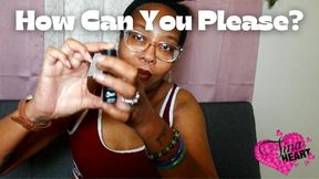 How Can You Please Anyone?