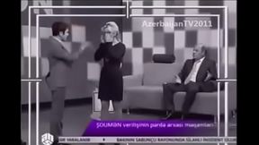 Uzeyir Mehdizade ve Eli Mireliyev Gangbang to Journalist