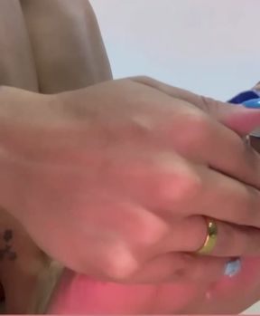 Feet massage with oil 👣💦