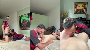 arrombei o cafucu, fiz ele de putinha e ainda leitei o cuzao.