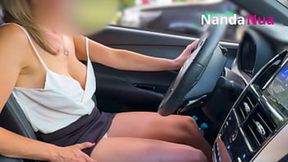 Nanda Nua, the naughty wife of the Xvideos, doing what she loves most: Tantalizing Men! In this video, she went to a gas station and decided to show off her tits and panties to the attendant  The cuckold goes crazy with her crazy antics