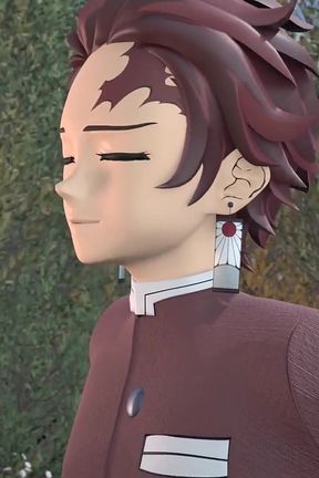 Tanjiro Kamado Dildo Riding (femboy Sex)