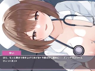 Anime Game – Wicked Nurse Riding The Jock - Sakusei Shinsatsu