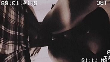 Vintage fem video (after tennis practice) 3