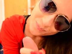 Long Fingernail  Handjob