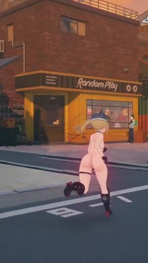 Lucy gets horny and gets naked and makes me... (Zenless Zone Zero Gameplay2)   Clip 1