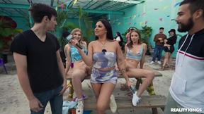 ”REALITY KINGS Money Talks: Block Party”