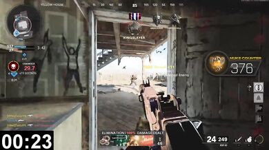Gamer loses control after tastyfps nuketown hardcore session