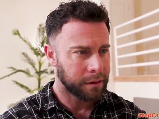 Stepdaughter Jade Valentine is all alone with her stepdad and this babe has sex on her mind.The small teen shows him her snatch and lets him anal screw her