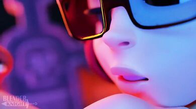 Velma Halloween Animation (Blenderknight, LewdHeart)