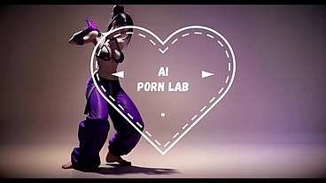 AI generated Han Juri - Street Fighter