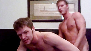 Sexy Brian Bonds and Tyler Andrews King gets ass and mouth fucked