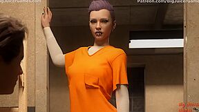 Pandoras Box #37: Hot Busty Redhead Puts Dildo In Her Ass (hd Gameplay)