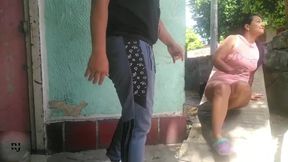 Outdoor solo masturbation without shame part 2