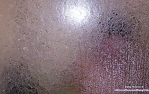 and recording bbw shower bate