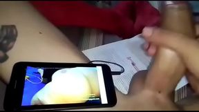 E isso que punheteiro faz