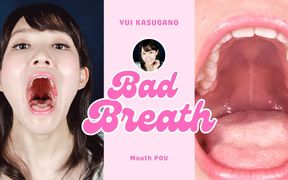 Sensual Mouth Odor Play with Yui Kasugano