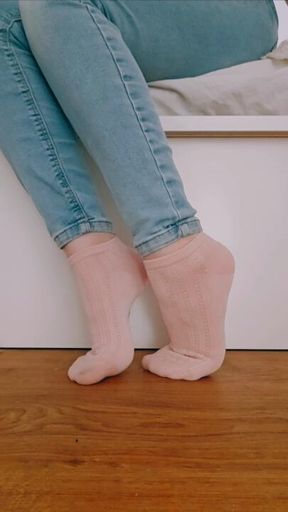 POV: Watch Me Try On New Socks and Tease You