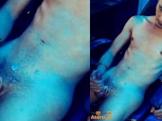 A Client Taking Video of a Filipino Boy Escort Jerking Off