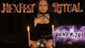 HexFest Gooner Ritual JOI