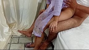 Film Producer Fucks South Actress Befor Shooting