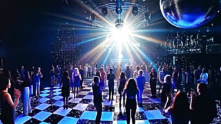 Hot brunette Christina Bella enjoys BBC anal threesome with sloppy blowjob, cum swallowing and pussy licking